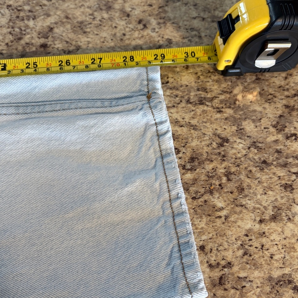 Denim & Denim Light Blue Distressed Jeans size 4T.   WJ - Picture 6 of 6